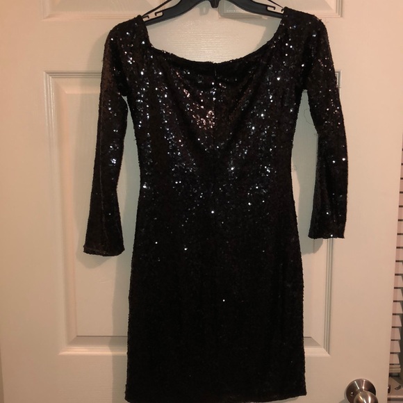 ❗️LIKE NEW❗️Gianni Bini Semi Formal Sequin Dress - Picture 3 of 3